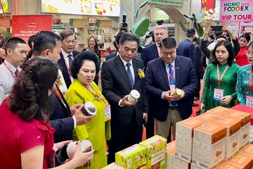 Khai mạc Triển lãm Quốc tế ngành Lương thực thực phẩm TP.HCM lần 5