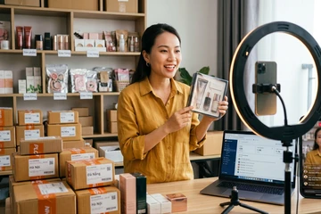 VCCI kiến nghị linh hoạt định danh điện tử người bán hàng online