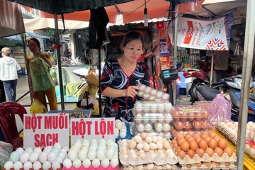 Nông dân lỗ nặng vì giá bán trứng gia cầm thấp hơn giá sản xuất