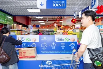 Siêu thị ngừng cung cấp túi ni lông khó phân hủy