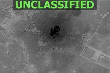 Mỹ không kích quy mô lớn ở Syria