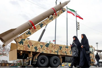 Cận cảnh các quân bài đáng gờm Iran dùng đáp trả Mỹ và Israel