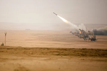 Kho tên lửa Patriot của Mỹ chịu áp lực lớn giữa căng thẳng với Iran