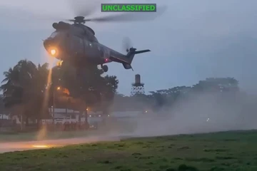 Mỹ phát động chiến dịch quân sự tại Ecuador