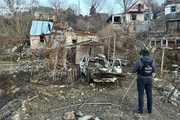 Chiến sự Nga - Ukraine 12-3: Sở cảnh sát Ukraine trúng không kích, hơn 40 sĩ quan bị thương; Đặc phái viên Nga gặp phái đoàn Mỹ tại Florida