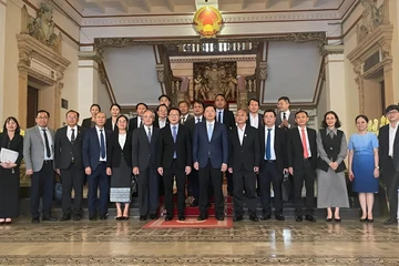 TP.HCM mong muốn hợp tác với Lào về nông nghiệp xanh