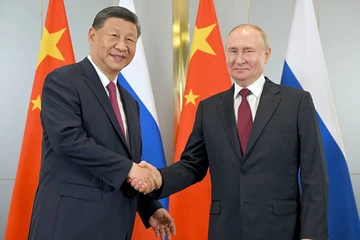 Ông Putin thăm Trung Quốc: 40 văn kiện, hùng hậu phái đoàn nội các, lãnh đạo tập đoàn, ngân hàng