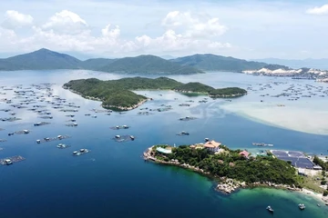 Gần 91.000 tỉ đồng đầu tư vào các Khu kinh tế-Khu công nghiệp tỉnh Khánh Hòa trong 1 năm