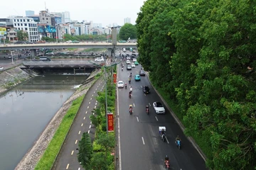 Hà Nội đề xuất làm tiếp đường Láng trên cao đoạn từ Ngã Tư Sở đến Cầu Giấy