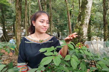 Ngày nảy ngày nay ở làng Xô Man 