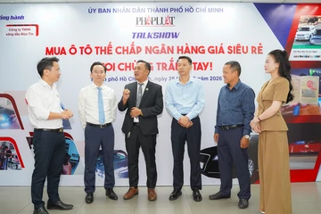 Vì sao xe đang thế chấp ngân hàng vẫn được đem ra mua bán?