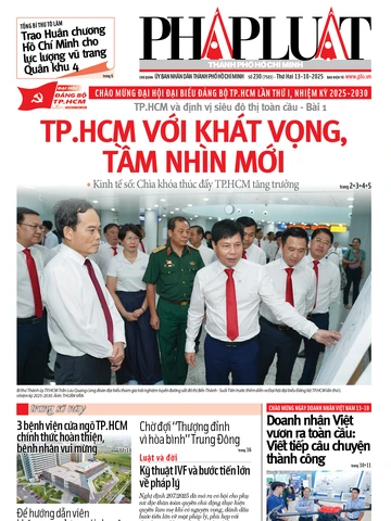 Epaper số 230 ngày 13/10/2025