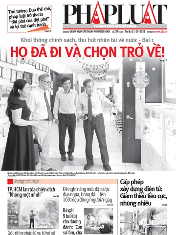 Epaper số 237 ngày 21/10/2025