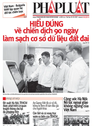 Epaper số 240 ngày 24/10/2025