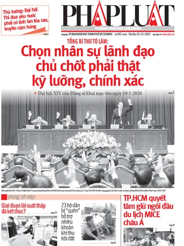 Epaper số 291 ngày 23/12/2025