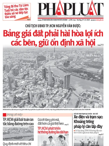 Epaper số 295 ngày 27/12/2025