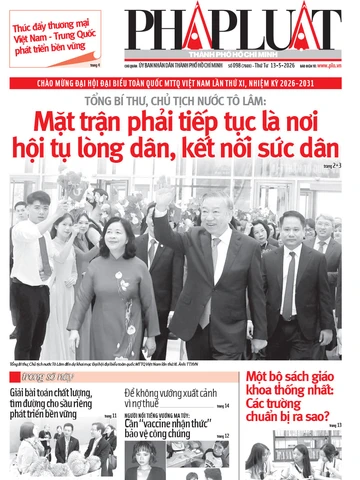 Epaper số 098 ngày 13/5/2026