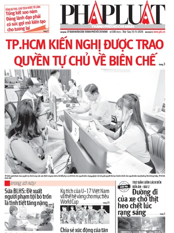 Epaper số 100 ngày 15/5/2026