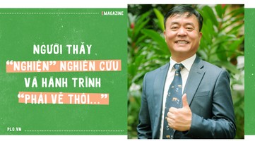 Hành trình 'phải về thôi' của Giáo sư Nguyễn Văn Thuận