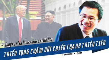 Thượng đỉnh Trump-Kim: Các bên muốn kết thúc chiến tranh