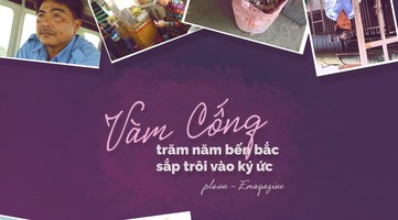 Vàm Cống - trăm năm bến bắc sắp trôi vào ký ức