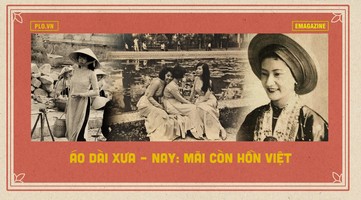 Áo dài xưa – nay: Mãi còn hồn Việt