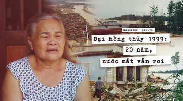 Đại hồng thủy 1999: 20 năm, nước mắt vẫn rơi