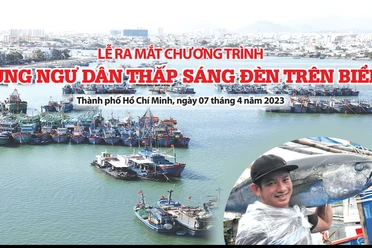 Từ ánh đèn ngư dân nghĩ về chiến lược kinh tế biển