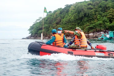 Kiên Giang kiểm điểm trách nhiệm một số người đứng đầu do còn tàu cá vi phạm vùng biển nước ngoài