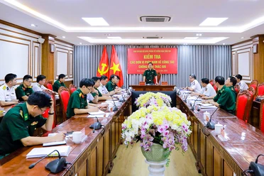 Bộ Quốc phòng kiểm tra các đơn vị phía Nam về công tác phòng chống khai thác IUU