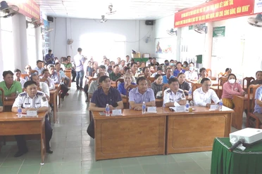 Cà Mau quyết liệt gỡ thẻ vàng trong lĩnh vực thuỷ hải sản