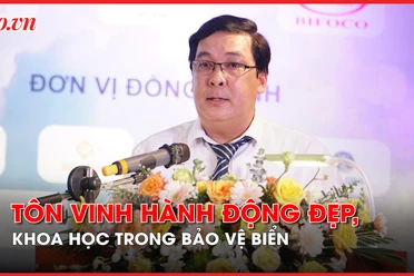 Tôn vinh những hành động đẹp, khoa học trong bảo vệ tài nguyên biển