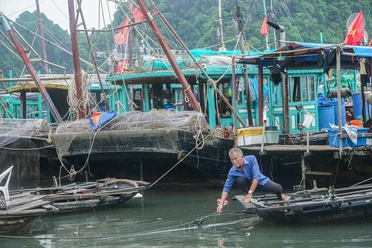Nơi mở rộng vòng tay đón tàu thuyền mỗi khi biển 'thét gào'