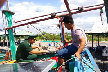 Tước chứng chỉ 2 thuyền trưởng do ngắt kết nối giám sát hành trình 