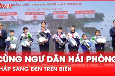 'Cùng ngư dân thắp sáng đèn trên biển' đã đến với ngư dân 20 tỉnh, thành