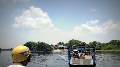Từ giã đò ngang, những chuyến phà cũng dần xa Sài Gòn