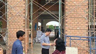 Một trường học xây dựng không phép ở Đồng Nai