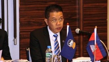 Tướng Campuchia làm chủ tịch LĐBĐ Đông Nam Á