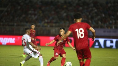 U-22 Việt Nam hòa U-22 UAE dù thiếu những ‘nhân tố dẫn đường’