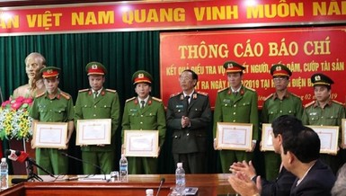 Giám đốc Công an Điện Biên: Khen thưởng là xứng đáng
