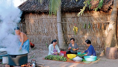 Nhớ cái tết nghèo của người di dân