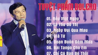 Mạnh Thường Bolero giã từ đường phố