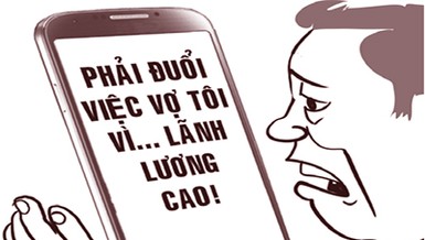 Yêu cầu đuổi việc vợ