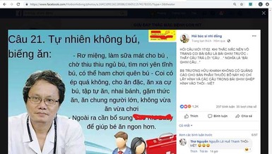 Nhiều bác sĩ bức xúc vì bị mạo danh quảng cáo thuốc