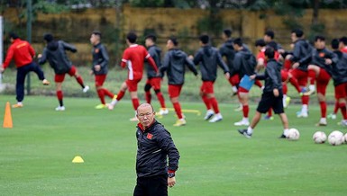 Trăm sự nhờ ông Park!