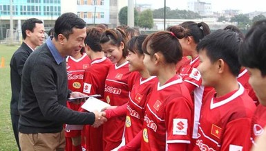 Giấc mơ Olympic rất xa với tuyển nữ Việt Nam