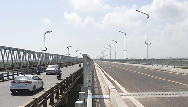 Cầu dài nhất quốc lộ 1 ở miền Trung sắp khánh thành