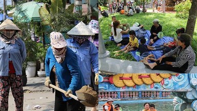 Đã có người chết vì nắng nóng