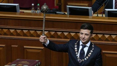 Tân Tổng thống Zelenskiy và niềm hy vọng của Ukraine