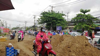 Ì ạch mở rộng đường Lương Định Của, quận 2